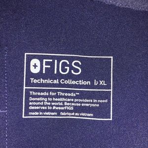 Maternity figs jogger scrub pants